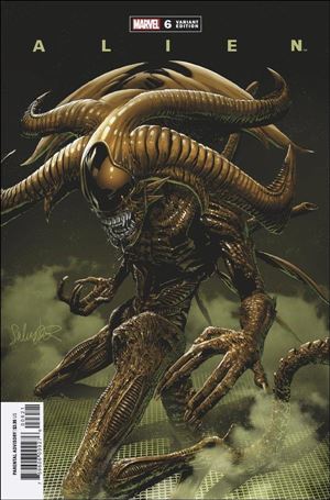 Alien (2021) issue 6-B Salvador Larroca Cover