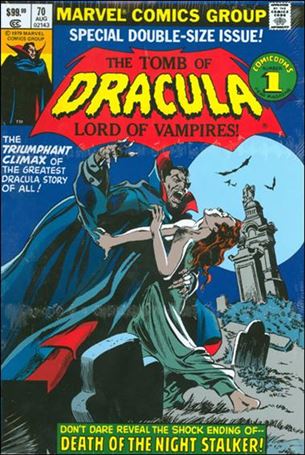 Tomb of Dracula Omnibus issue 2 Gene Colan Direct Market Edition
