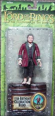 Lord of the Rings (Trilogy) figure 3 Bilbo (111th Birthday Celebration)