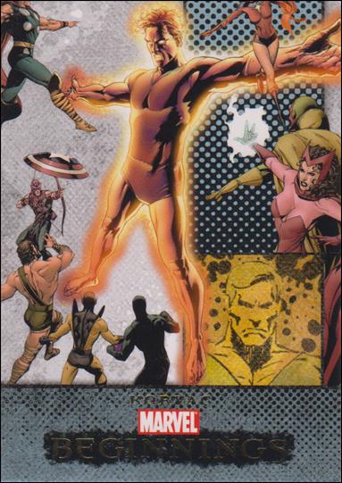 Marvel Beginnings: Series 1 (Base Set) card 25 Korvac