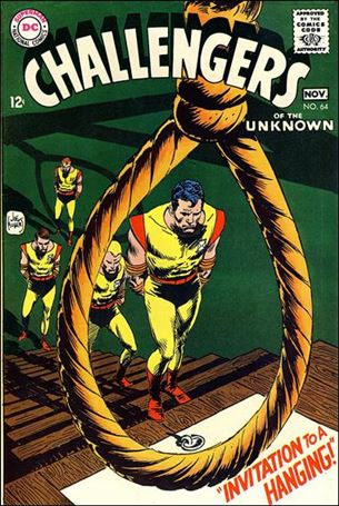 Challengers of the Unknown (1958) issue 64