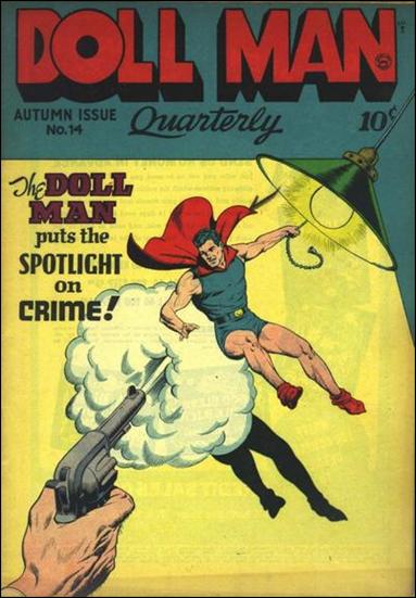 Doll Man Quarterly issue 14