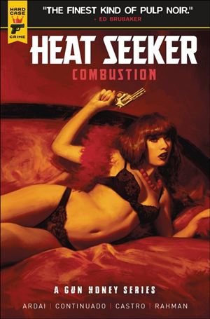 Heat Seeker: Combustion: A Gun Honey Series issue 4-B Irvin Rodriguez Cover
