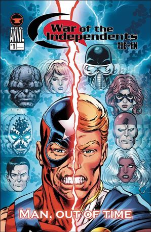War of the Independents - Tie-In: Man Out of Time issue 1