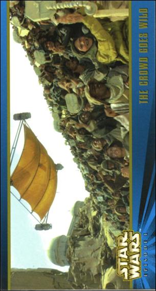 Star Wars: Episode I Widevision: Series 2 (Base Set) card 43 The Crowd Goes Wild