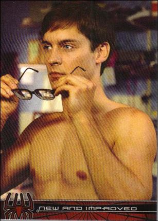 Spider-Man: The Movie (Base Set) card 19 New And Improved
