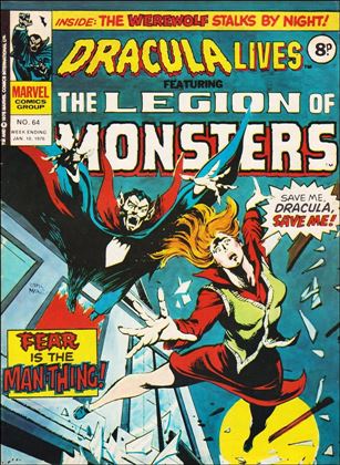 Dracula Lives (UK) issue 64