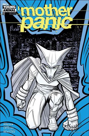 Mother Panic issue 12-B Joelle Jones Cover