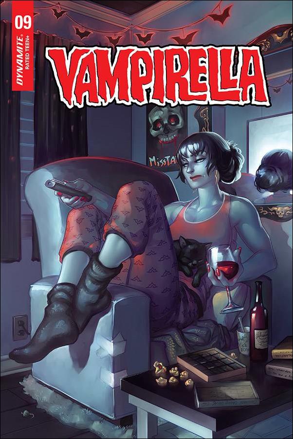 Vampirella (2019) issue 9-G Meghan Hetrick Cover