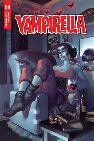 Vampirella (2019) issue 9-G Meghan Hetrick Cover