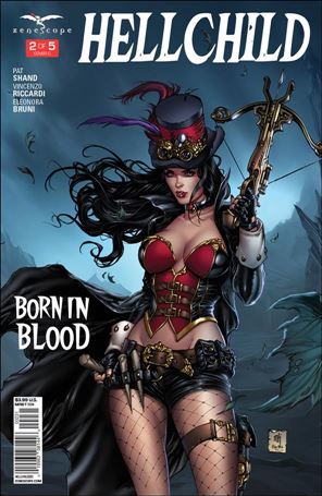 Hellchild issue 2-C Mike Krome Cover