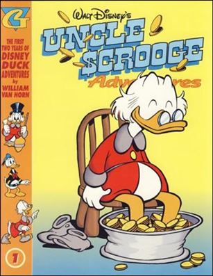Walt Disney's Uncle Scrooge Adventures in Color (1998) Cover Image 1
