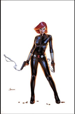 Black Widow (2019) issue 1-F Jay Anacleto Unknown Comics "Modern" Virgin Cover
