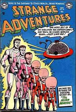 Strange Adventures (1950) issue 40