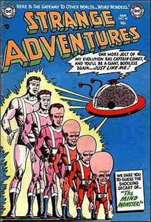 Strange Adventures (1950) issue 40