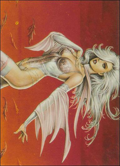 Joseph Michael Linsner: Dawn & Beyond (Base Set) card 85 Autumn