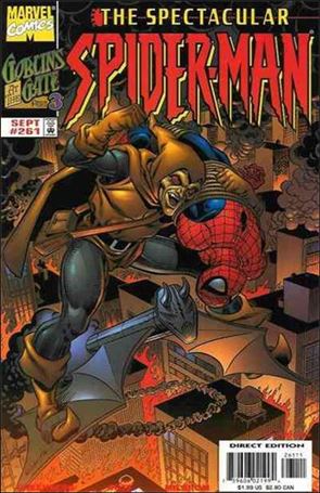 Spectacular Spider-Man (1976) issue 261