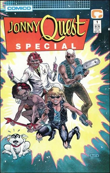 Jonny Quest Special issue 1 Wraparound Cover