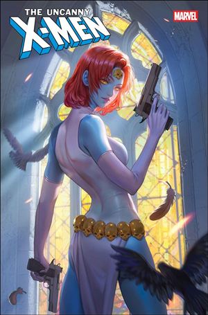 Uncanny X-Men (2024) issue 15-C Fan Yang Cover