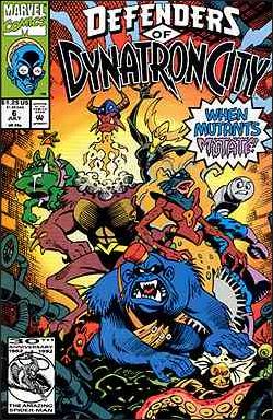 Defenders of Dynatron City issue 6