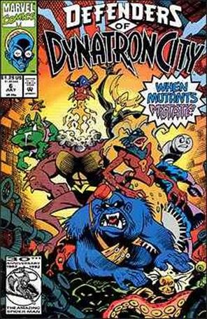 Defenders of Dynatron City Cover Image 2