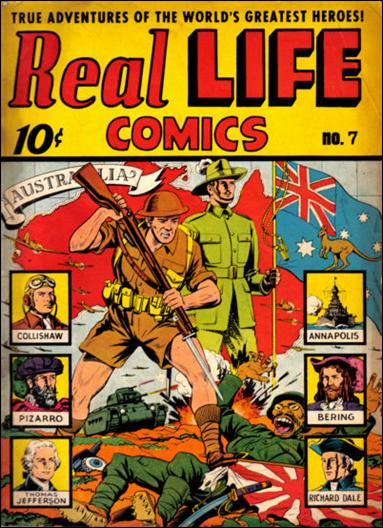 Real Life Comics issue 7