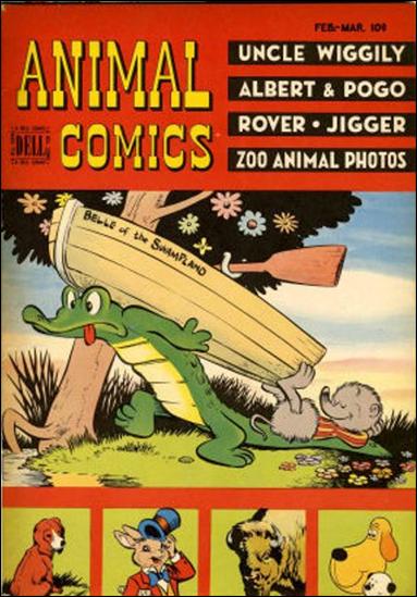 Animal Comics issue 25