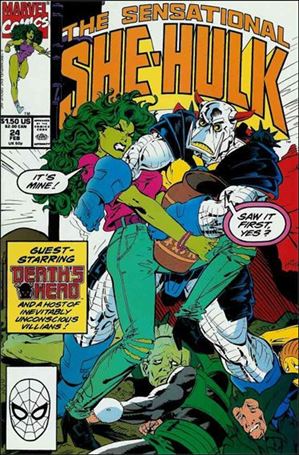 Sensational She-Hulk (1989) issue 24