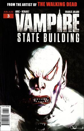Vampire State Building issue 3-E Vampire God U'tlun'ta 1:10 Retailer Incentive
