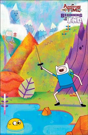 Adventure Time: Beginning of the End issue 2-C Corey Booth 1:10 Cover