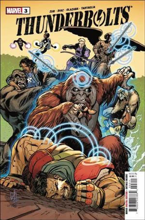 Thunderbolts (2022) issue 3 Sean Izaakse Cover