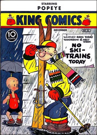King Comics issue 33