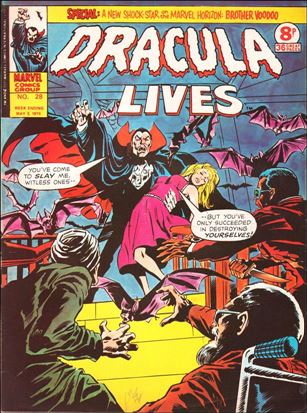 Dracula Lives (UK) issue 28