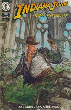 Indiana Jones and the Iron Phoenix issue 2
