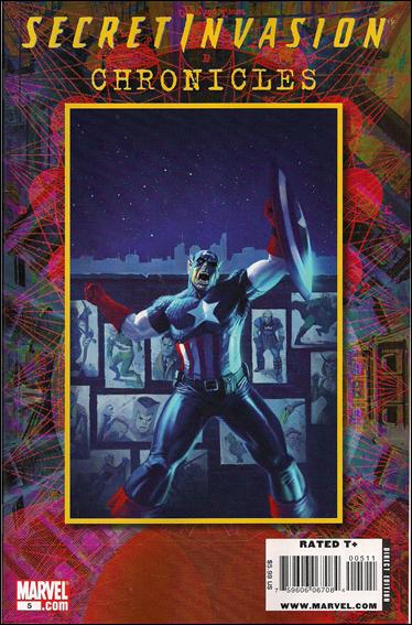 Secret Invasion Chronicles issue 5