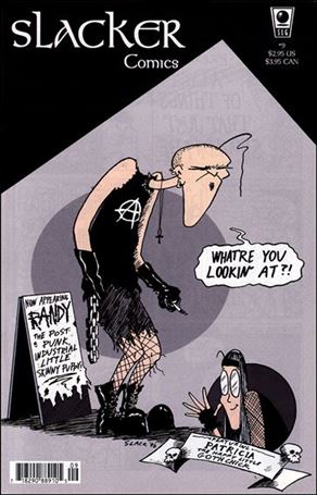 Slacker Comics issue 9