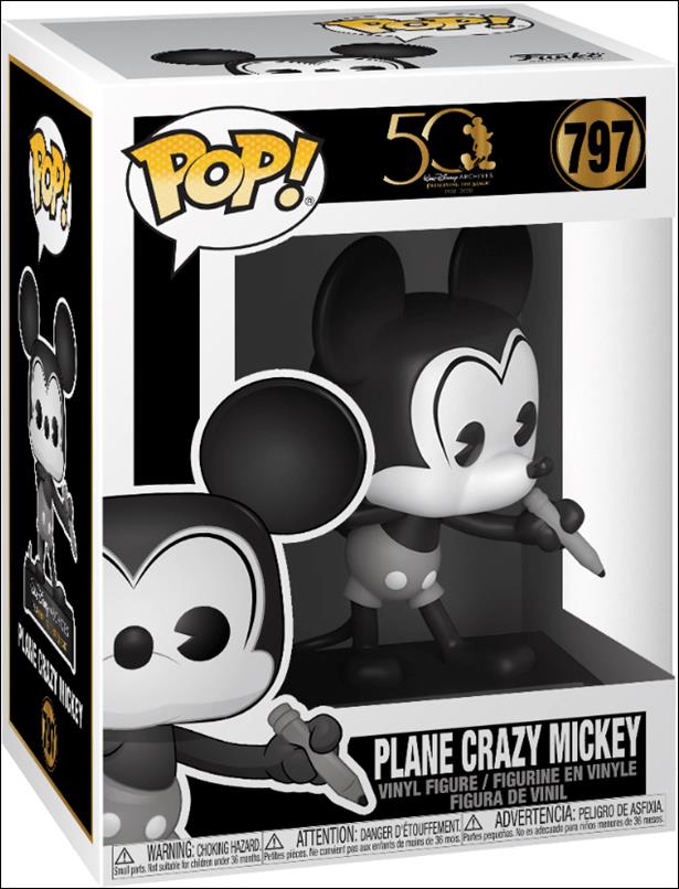 POP! Disney figure 797 Plane Crazy Mickey Walt Disney Archives