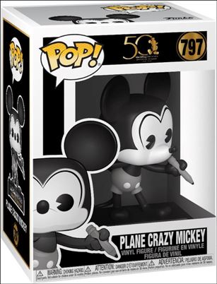 POP! Disney figure 797 Plane Crazy Mickey Walt Disney Archives