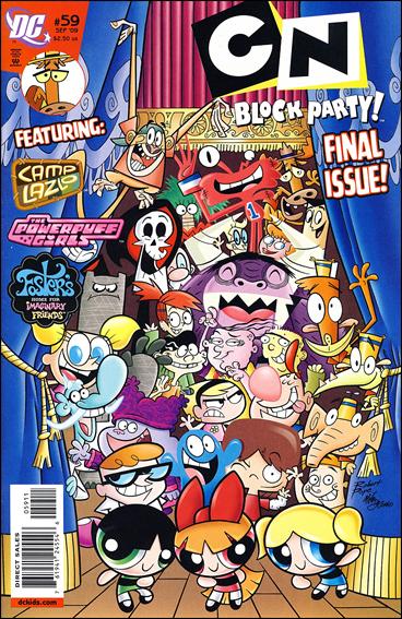 Cartoon Network Block Party issue 59