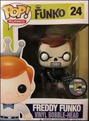 Pop! Funko - Freddy Funko figure 24 Freddy Funko (Ghost Rider) SDCC. 1/96