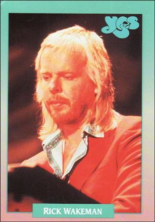 Rock Cards (Base Set) card 153 Rick Wakeman