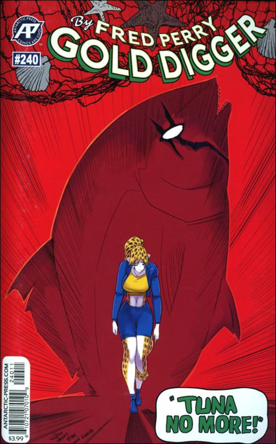 Gold Digger (1999) issue 240
