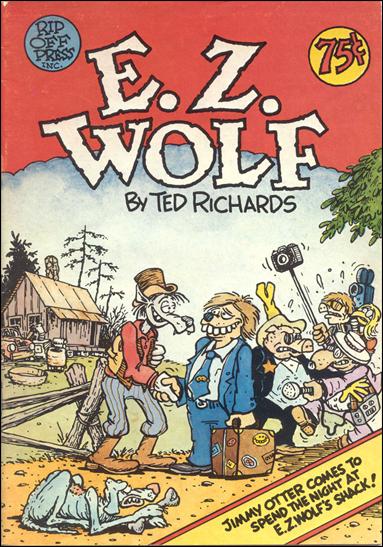 E.Z. Wolf issue 1