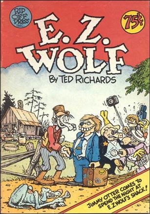 E.Z. Wolf Cover Image 1