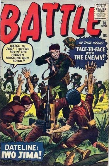 Battle issue 70