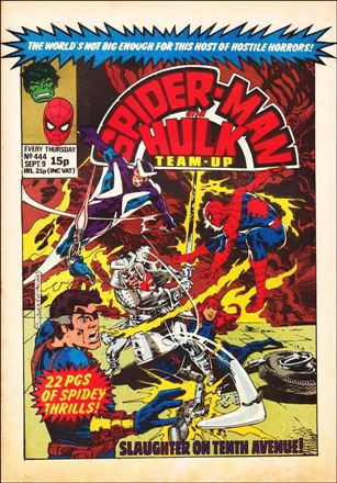 Spider-Man: Comics Weekly (UK) issue 444