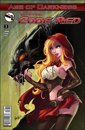Grimm Fairy Tales Presents Code Red issue 3-C Martin Abel Cover