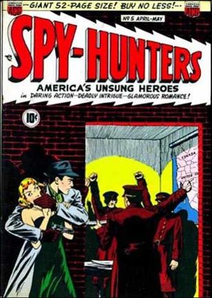 Spy Hunters issue 5
