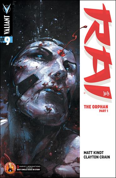 Rai (2014) issue 9 Clayton Crain Cover