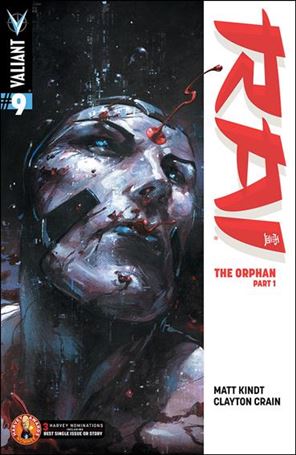 Rai (2014) issue 9 Clayton Crain Cover